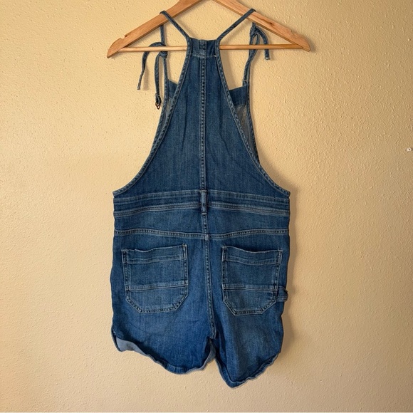 Pilcro by Anthropologie denim Shortalls size 29 - Picture 6 of 11